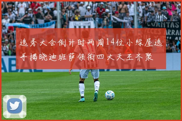 选秀大会倒计时两周14位小绿屋选手揭晓迪班萨领衔四大天王齐聚