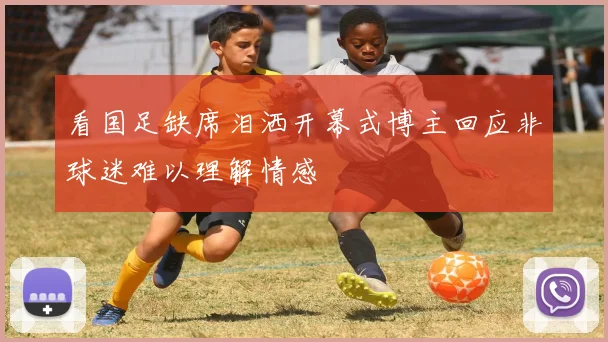 看国足缺席泪洒开幕式博主回应非球迷难以理解情感