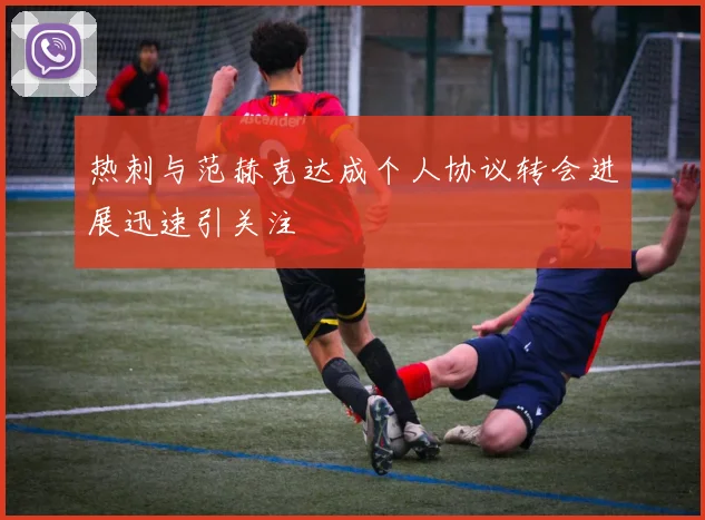 热刺与范赫克达成个人协议转会进展迅速引关注