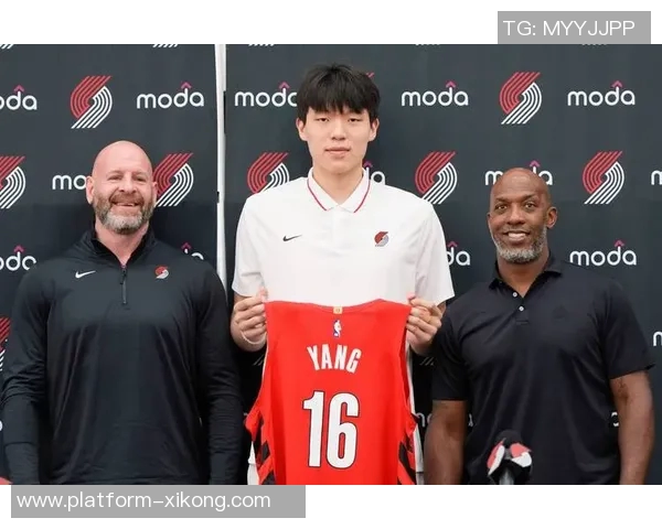 杨瀚森下周二亮相波特兰李宁球迷见面会迎接常规赛挑战