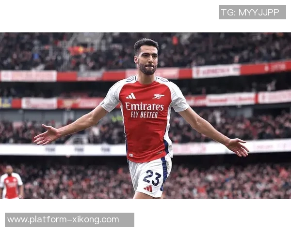 助攻萨卡破门梅里诺成为阿森纳本赛季英超第三位参与十个以上进球的球员